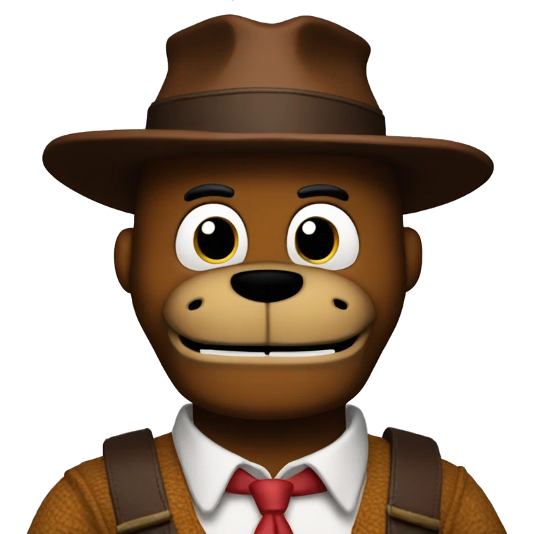 Freddy Fazbear emoji
