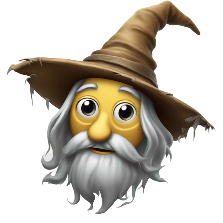 Harry Potter sorting hat  emoji