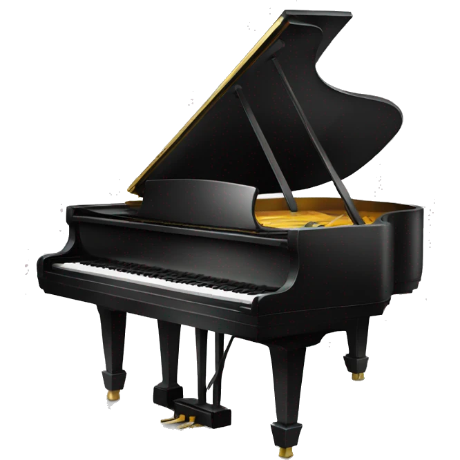Grand piano emoji