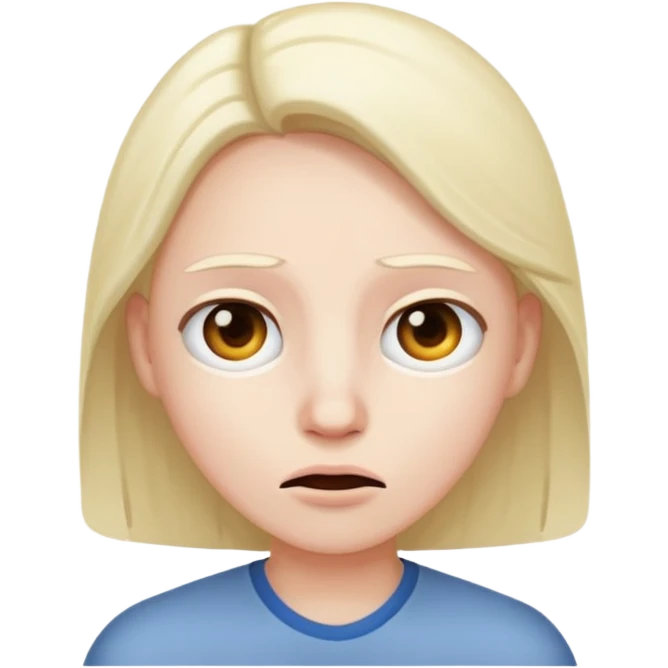 Appalled emoji