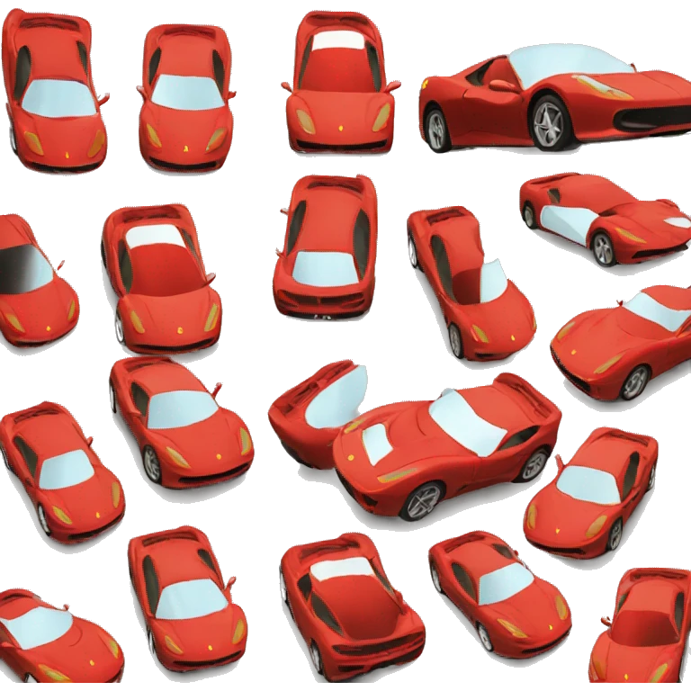 ferrari emoji