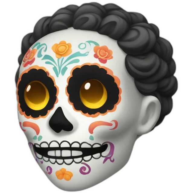 Dia de los muertos emoji