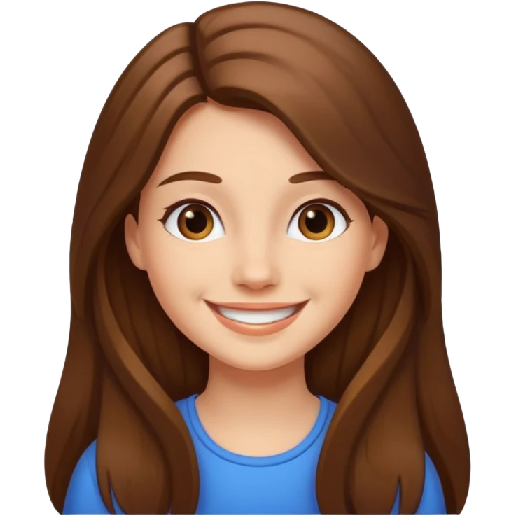 Girls KID face emoji