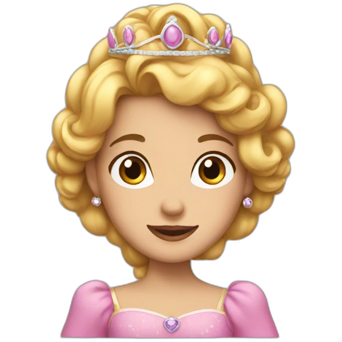 Princess emoji