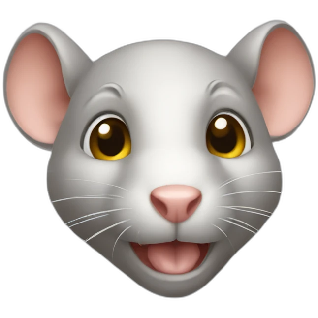 Rat billionarie emoji