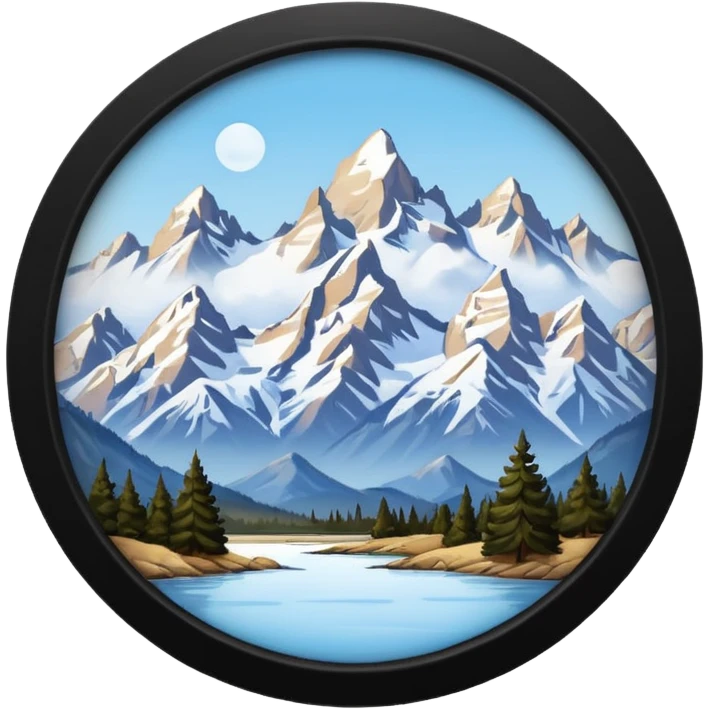 Teton emoji