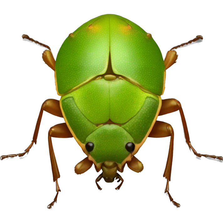 Stink bug emoji