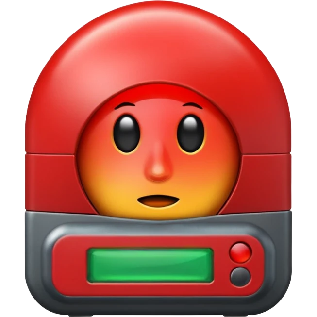Burglar alarm emoji