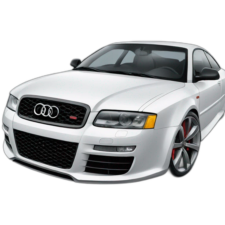 Audi rs  emoji