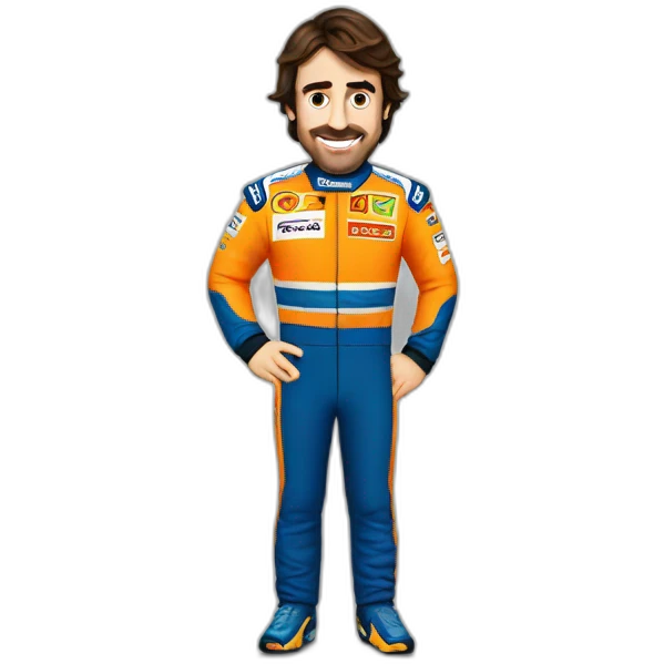 Fernando alonso emoji