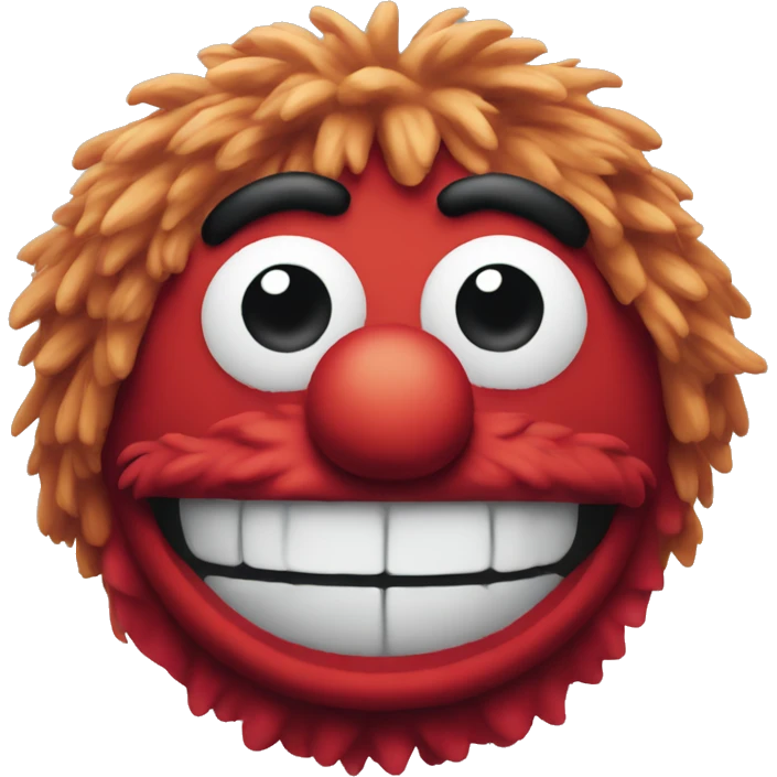 A muppet. emoji