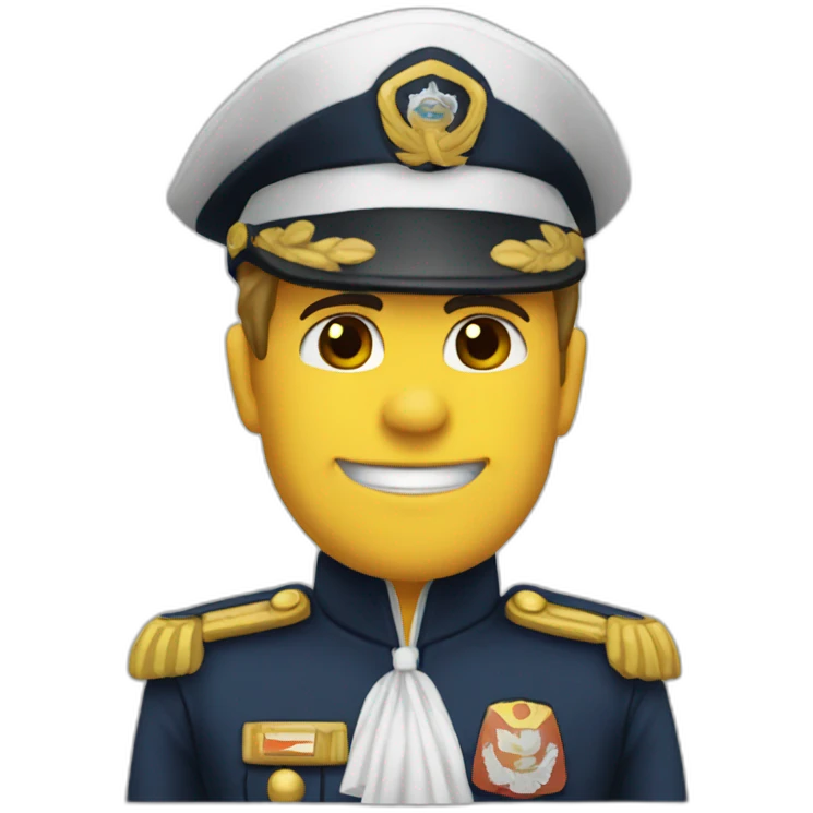 captain merge conflict emoji
