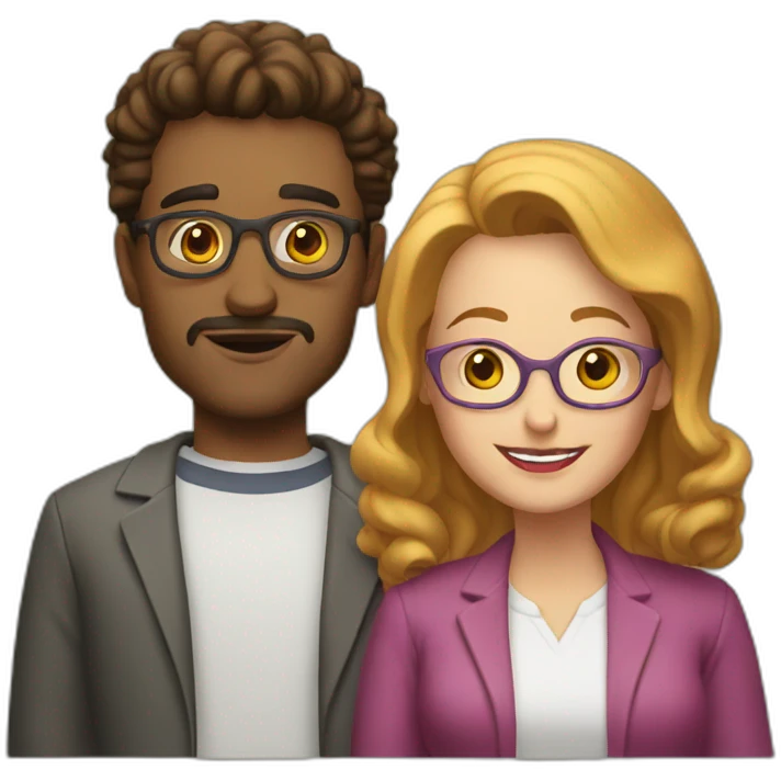 rob and barb emoji
