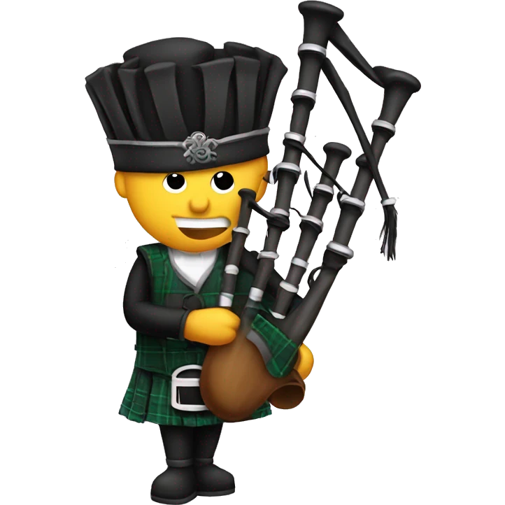 Bagpipes emoji