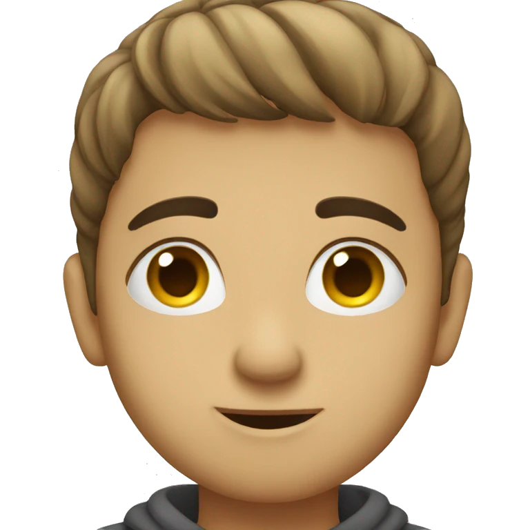 Shy emoji