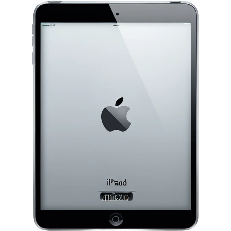 iPad mini emoji