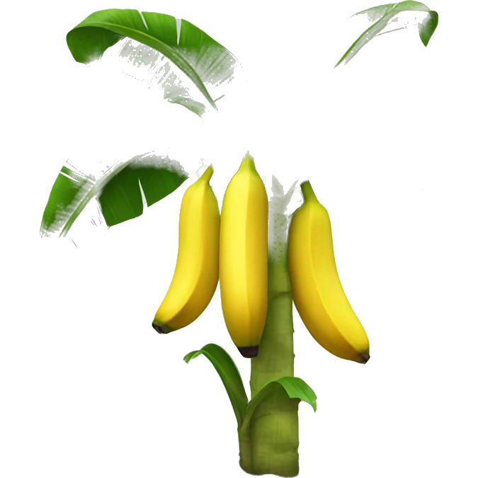 Banana tree emoji