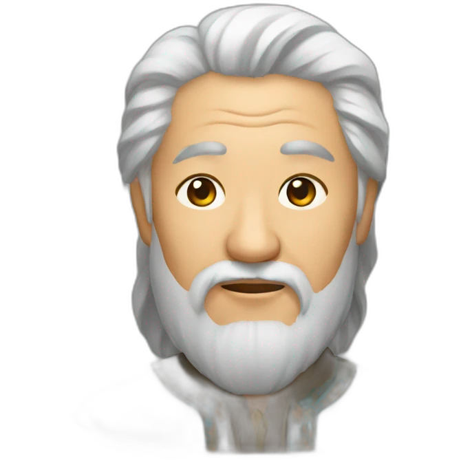 Old Kazakh designer emoji