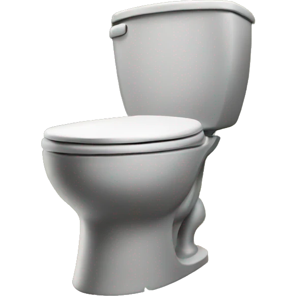 toilet in woods emoji