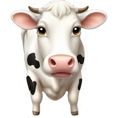 milk cow emoji