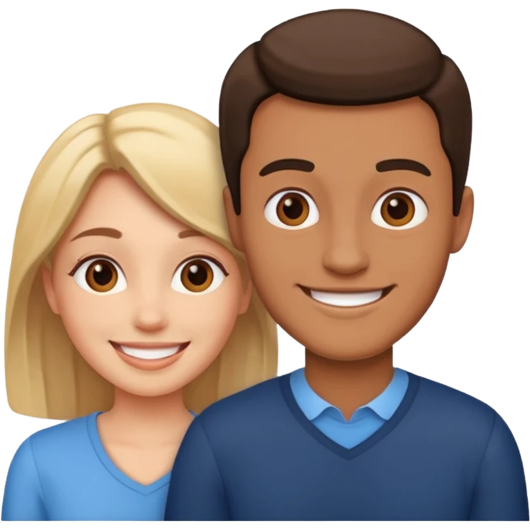 man and woman couple emoji