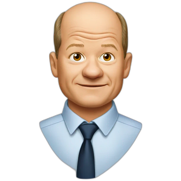 Olaf Scholz emoji