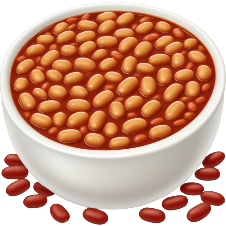 Baked beans emoji