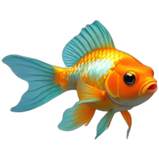 Ryukin goldfish emoji