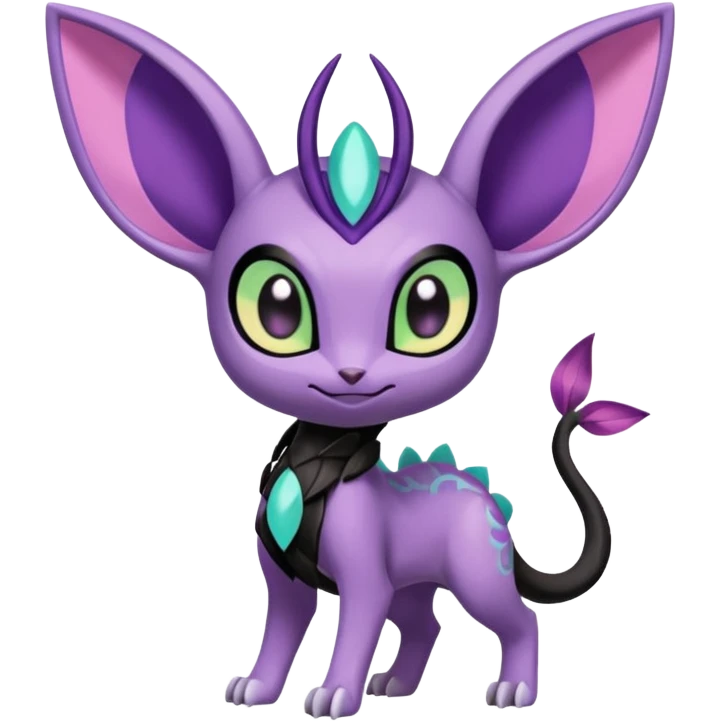 Meloetta-Espeon-Spyro-Toothless-Stitch-Pokémon-Fakémon-creature-hybrid emoji