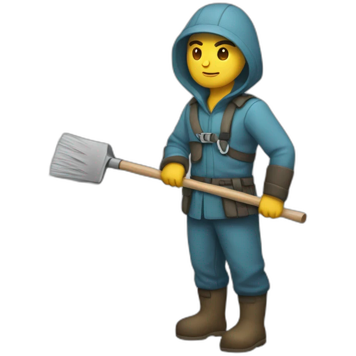 Reinigungskraft emoji