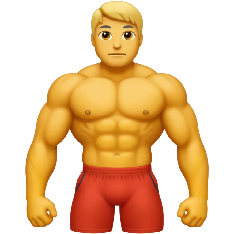 Pernas musculosas emoji