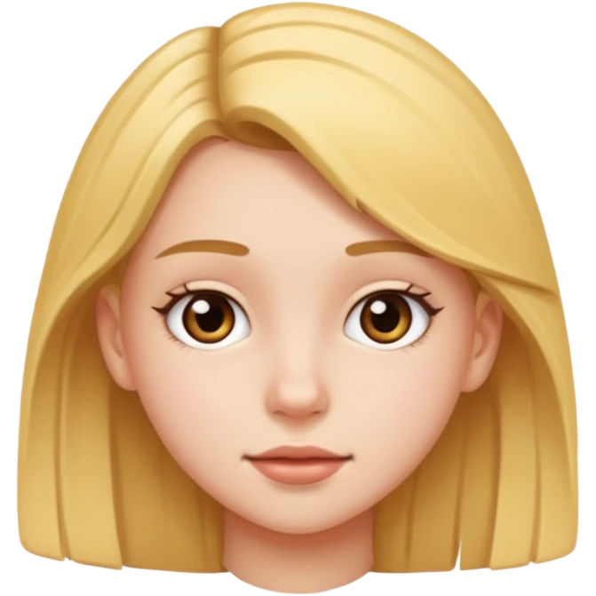 Needed teenage girl  emoji