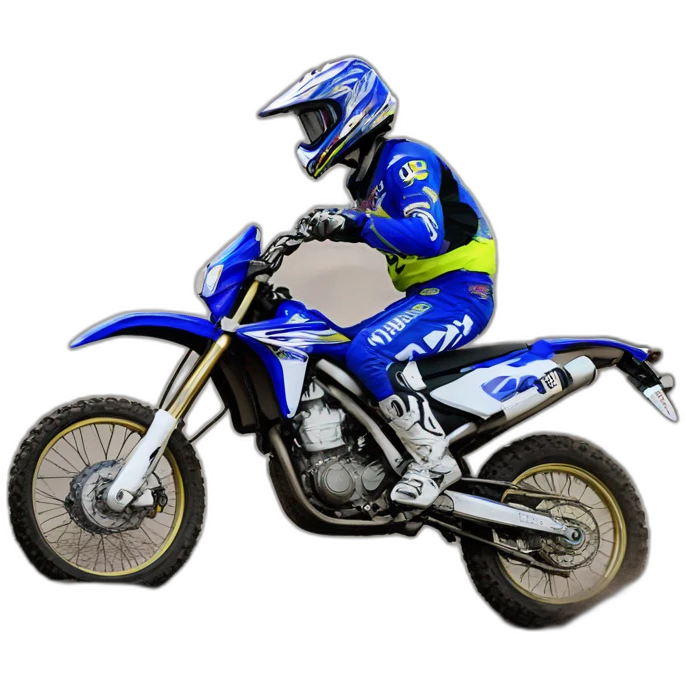 Yamaha WR450 emoji
