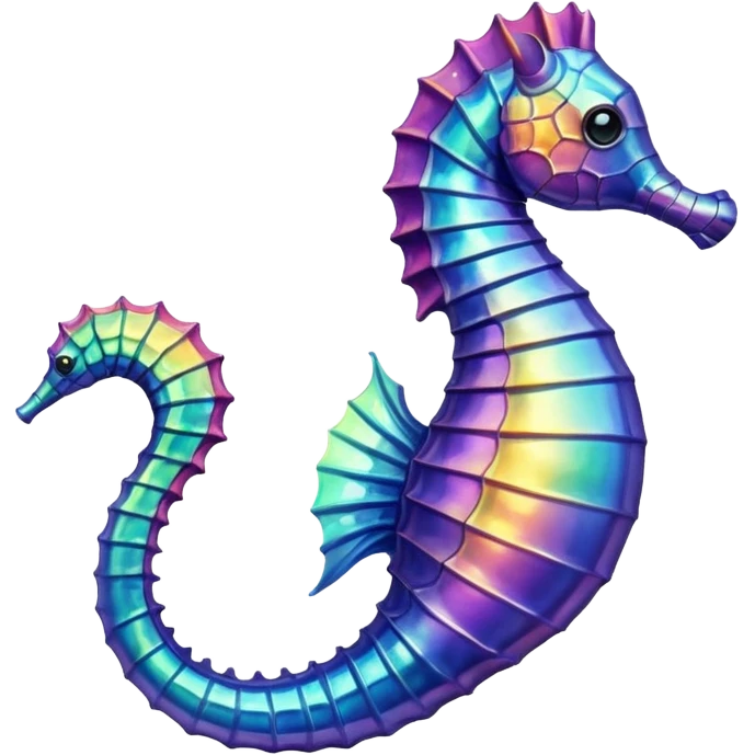seahorse emoji