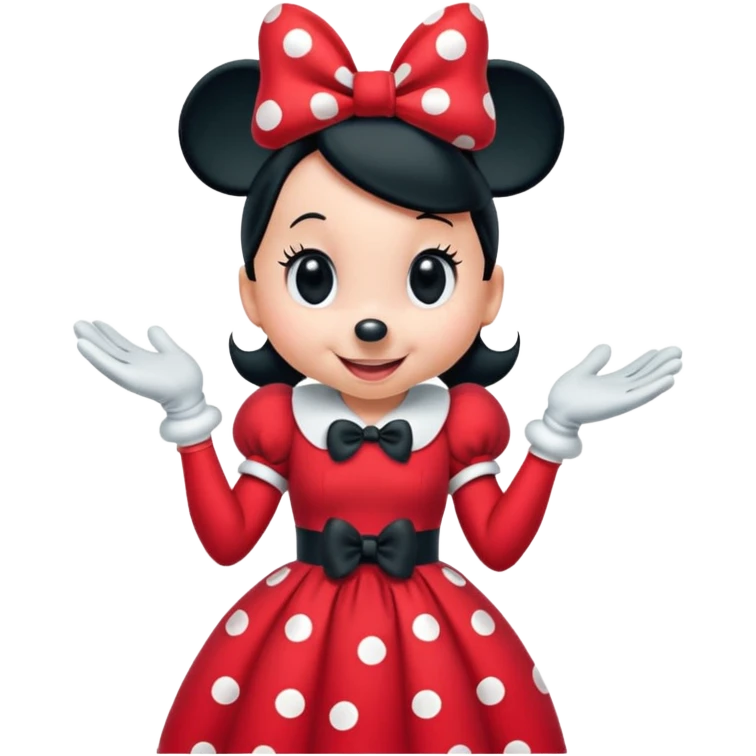 minnie mouse emoji