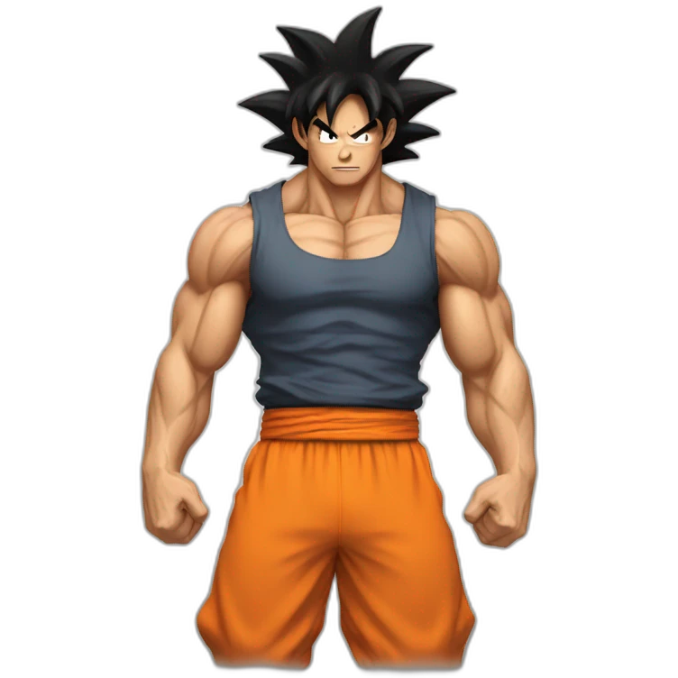 Gym goku emoji