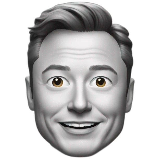 Elon musk real emoji
