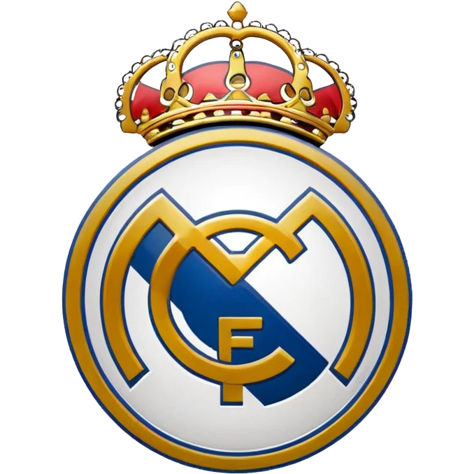 A real madrid logo , convert it to small emoji so that i can put it on my instagram bio emoji