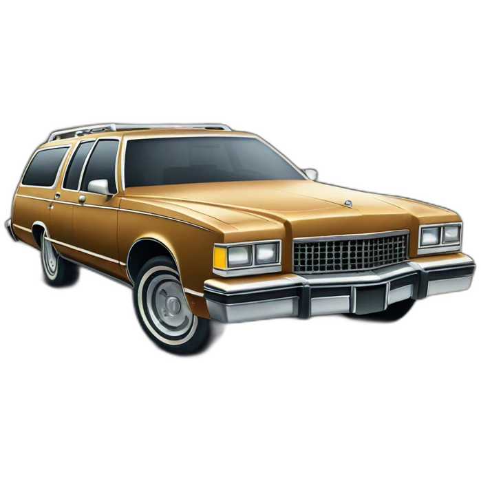 offroad Buick Roadmaster emoji