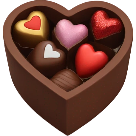 heart chocolate box emoji