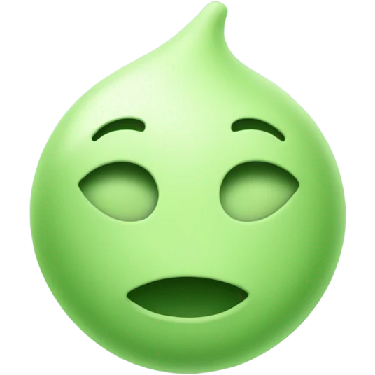 Light green  emoji