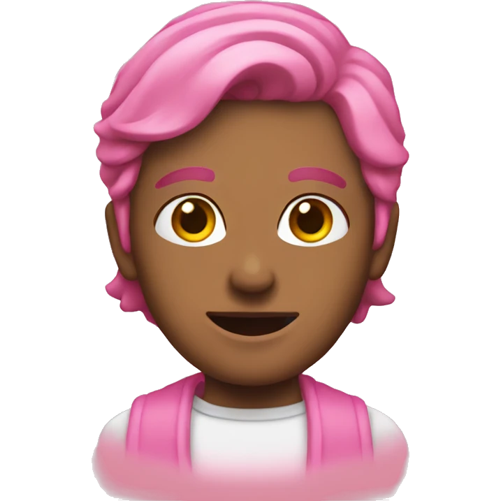 pink cast emoji