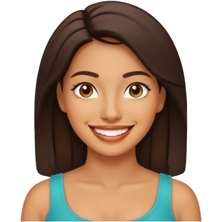 I love latinas emoji