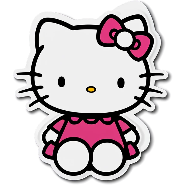 hello kitty emoji