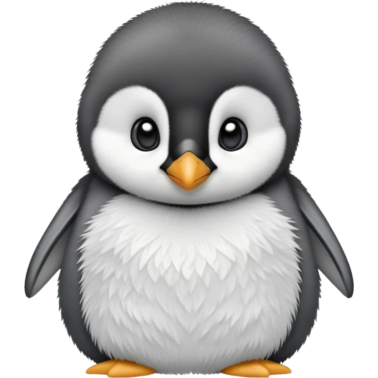 Emperor penguin's Chick emoji