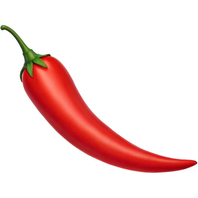 spicy pepper emoji