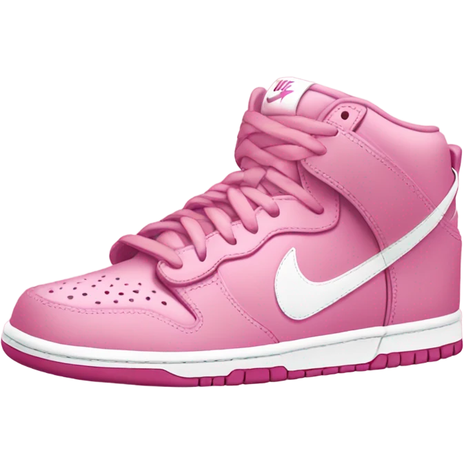 pink dunks  emoji