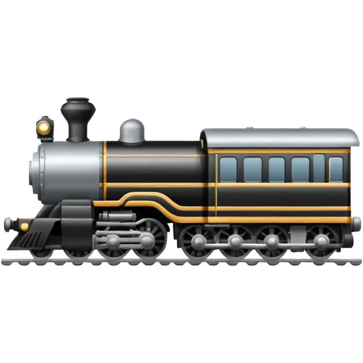 Train image. View right Side. emoji