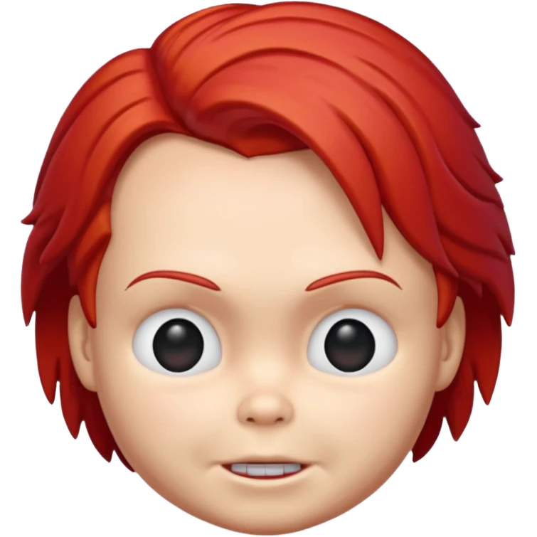 Un emojin de chuky emoji