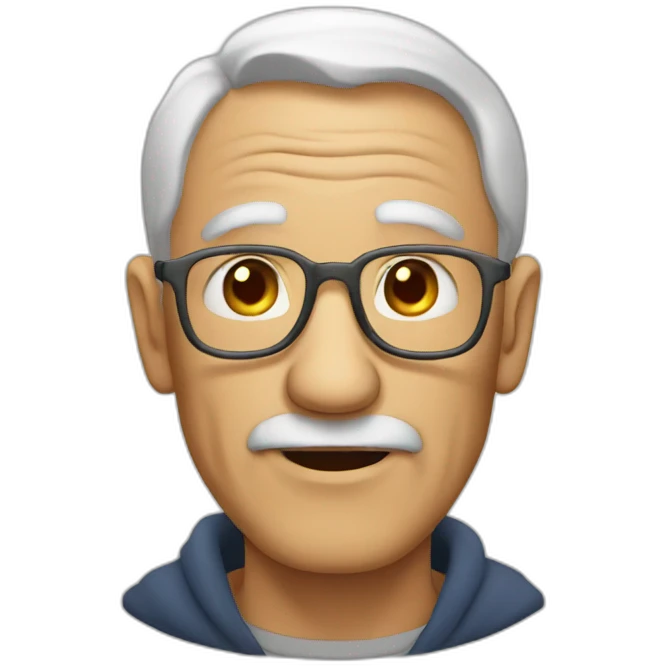 old man emoji